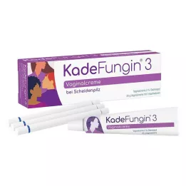 KADEFUNGIN 3 Vaginálny krém, 20 g