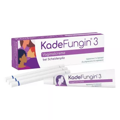 KADEFUNGIN 3 Vaginálny krém, 20 g KADEFUNGIN 3 Vaginálny krém, 20 g