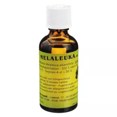 MELALEUKA Organický olej, 50 ml