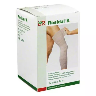 Obväz Rosidal K 12cmx10m, 1 ks Obväz Rosidal K 12cmx10m, 1 ks