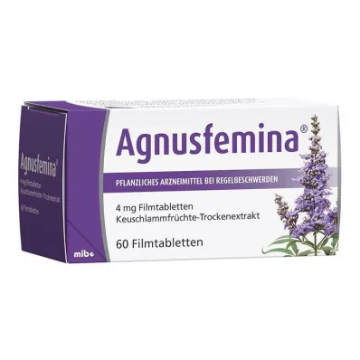 Agnusfemina 4 mg filmom obalené tablety, 60 ks Agnusfemina 4 mg filmom obalené tablety, 60 ks