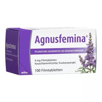 AGNUSFEMINA 4 mg filmom obalené tablety, 100 ks