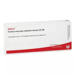 TUNICA mucosa intestini tenuis GL D 6 ampuliek, 10X1 ml