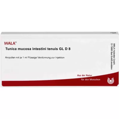TUNICA mucosa intestini tenuis GL D 8 ampuliek, 10X1 ml TUNICA mucosa intestini tenuis GL D 8 ampuliek, 10X1 ml