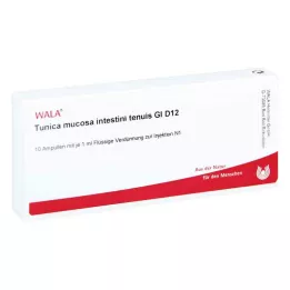 TUNICA mucosa intestini tenuis GL D 12 ampuliek, 10X1 ml