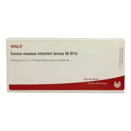 TUNICA mucosa intestini tenuis GL D 15 ampuliek, 10X1 ml
