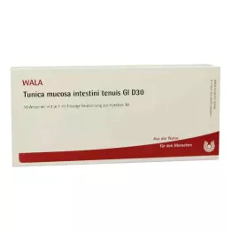 TUNICA mucosa intestini tenuis GL D 30 ampuliek, 10X1 ml
