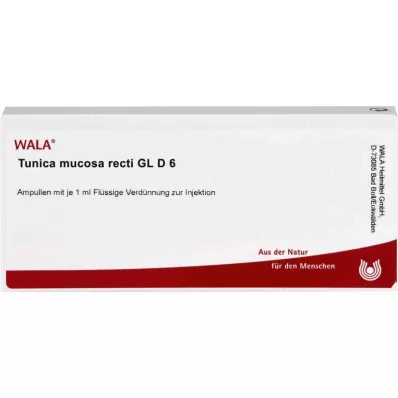 Tunica sliznice recti Gl D6 ampulky (10x1 ml)
