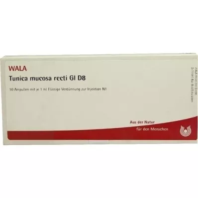 TUNICA mucosa recti GL D 8 ampuliek, 10X1 ml