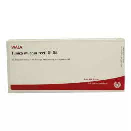 TUNICA mucosa recti GL D 8 ampuliek, 10X1 ml