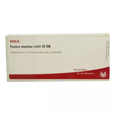 Tunica sliznica recti Gl D8 ampulky (10x1 ml)