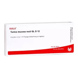TUNICA mucosa recti GL D 12 ampuliek, 10X1 ml