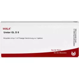 URETER GL D 8 ampuliek, 10X1 ml