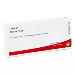 UTERUS GL D 5 ampuliek, 10X1 ml