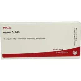 UTERUS GL D 15 ampuliek, 10X1 ml