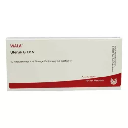 UTERUS GL D 15 ampuliek, 10X1 ml