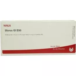 UTERUS GL D 30 ampuliek, 10X1 ml