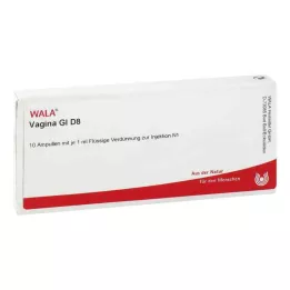 VAGINA GL D 8 ampuliek, 10X1 ml