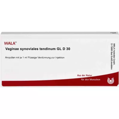 Ampulky Vaginae Synovial Tendinum Gl D30 (10x1 ml) Ampulky Vaginae Synovial Tendinum Gl D30 (10x1 ml)