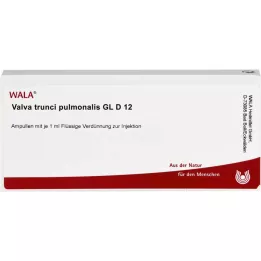 VALVA trunci pulmonalis GL D 12 ampuliek, 10X1 ml