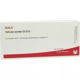 VALVULA aortae GL D 12 ampuliek, 10X1 ml