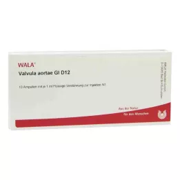 VALVULA aortae GL D 12 ampuliek, 10X1 ml