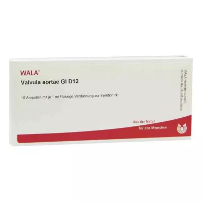 VALVULA aortae GL D 12 ampuliek, 10X1 ml VALVULA aortae GL D 12 ampuliek, 10X1 ml