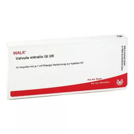 VALVULA mitralis GL D 5 ampuliek, 10X1 ml
