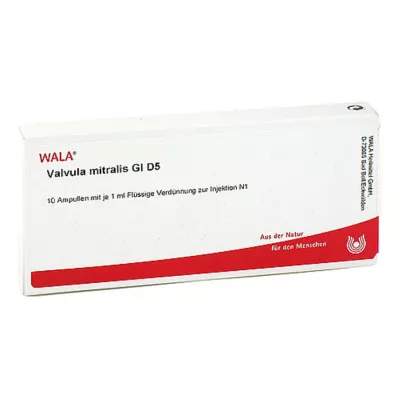 VALVULA mitralis GL D 5 ampuliek, 10X1 ml VALVULA mitralis GL D 5 ampuliek, 10X1 ml