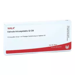 VALVULA tricuspidalis GL D 8 ampuliek, 10X1 ml