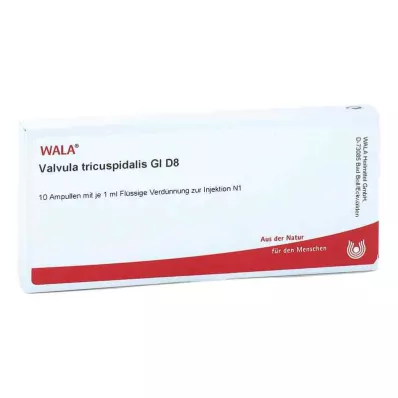 VALVULA tricuspidalis GL D 8 ampuliek, 10X1 ml VALVULA tricuspidalis GL D 8 ampuliek, 10X1 ml