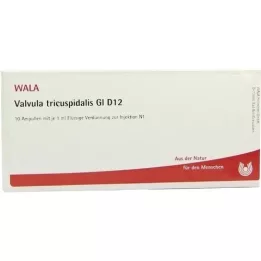 VALVULA tricuspidalis GL D 12 ampuliek, 10X1 ml