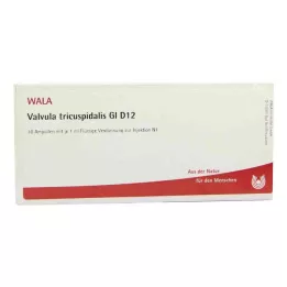 VALVULA tricuspidalis GL D 12 ampuliek, 10X1 ml