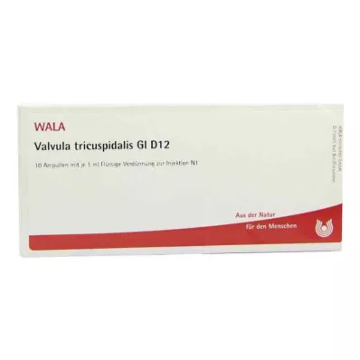 VALVULA tricuspidalis GL D 12 ampuliek, 10X1 ml VALVULA tricuspidalis GL D 12 ampuliek, 10X1 ml