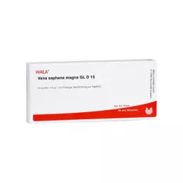 VENA SAPHENA magna GL D 15 ampuliek, 10X1 ml