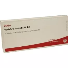 VERTEBRA lumbalis GL D 6 ampuliek, 10X1 ml