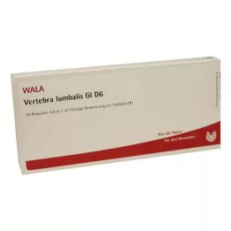 VERTEBRA lumbalis GL D 6 ampuliek, 10X1 ml