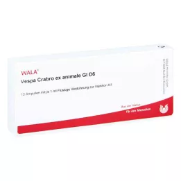 VESPA CRABRO EX animale GL D 6 ampuliek, 10X1 ml