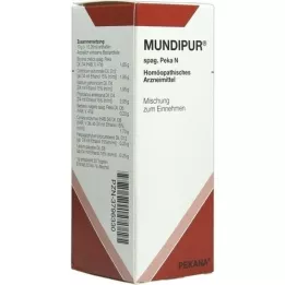 MUNDIPUR spag.Peka N kvapky, 150 ml