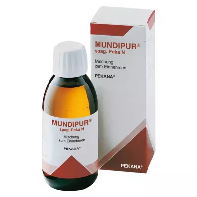 MUNDIPUR ® spag.Peka N šťava, 150 ml MUNDIPUR ® spag.Peka N šťava, 150 ml