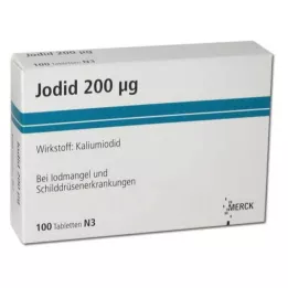 JODID 200 tabliet, 100 ks