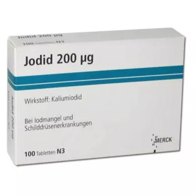JODID 200 tabliet, 100 ks