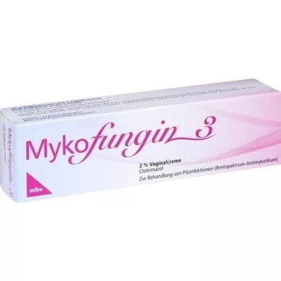 MYKOFUNGIN 3 Vaginálny krém 2%, 20 g