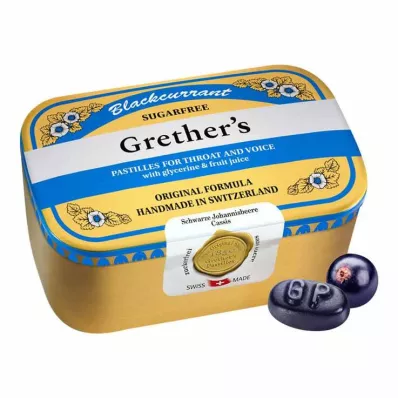 GRETHERS Čierne ríbezle Silver past.tin, 440 g GRETHERS Čierne ríbezle Silver past.tin, 440 g