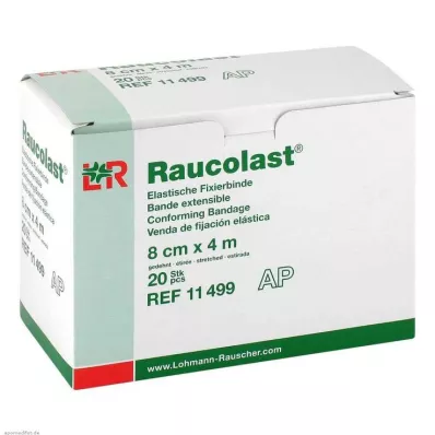 Elafix bandáže Raucolast 8cm, 20 ks Elafix bandáže Raucolast 8cm, 20 ks