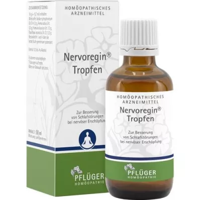 NERVOREGIN Kvapky, 50 ml