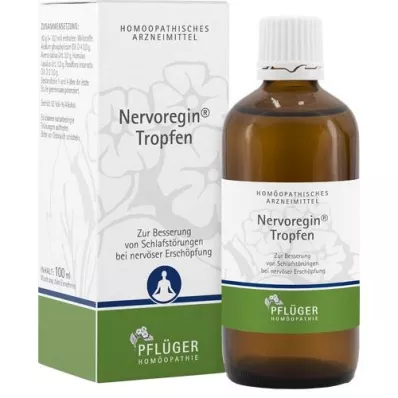 NERVOREGIN Kvapky, 100 ml