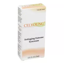 CELYOUNG Očný krém Antiaging Extreme, 15 ml