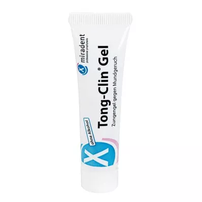 MIRADENT Gél na čistenie jazyka Tong-Clin Gel, 50 ml