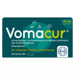 VOMACUR 40 čapíkov, 10 ks